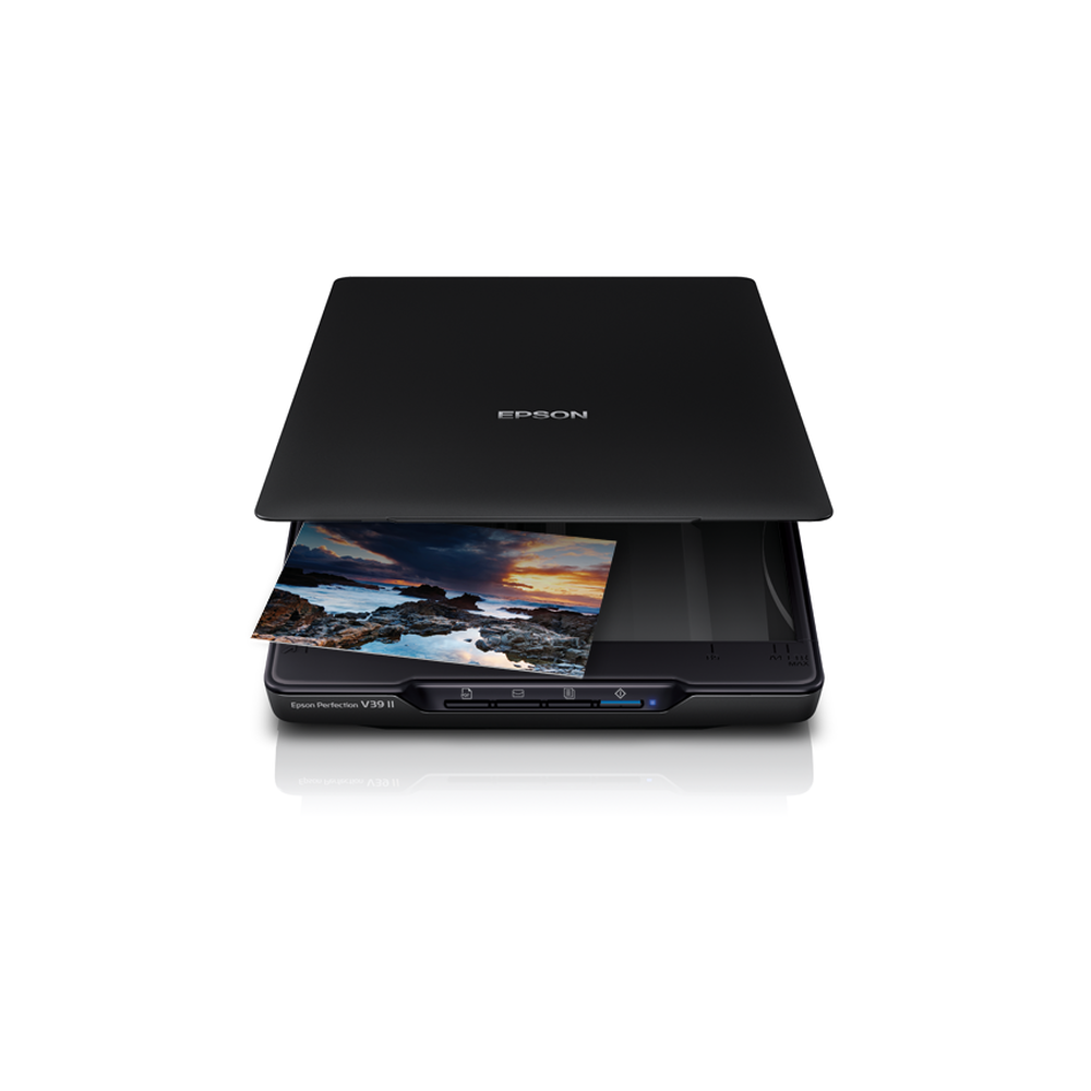 Epson Perfection V39II Plochý skener 4800 x 4800 DPI A4 Čierna (B11B268401)