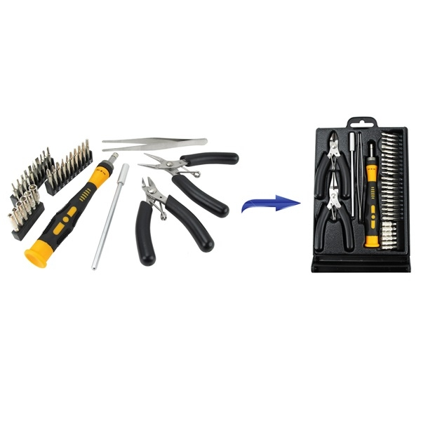 SPROTEK Szerszámkész. 32db STD5808 (STD-5808)