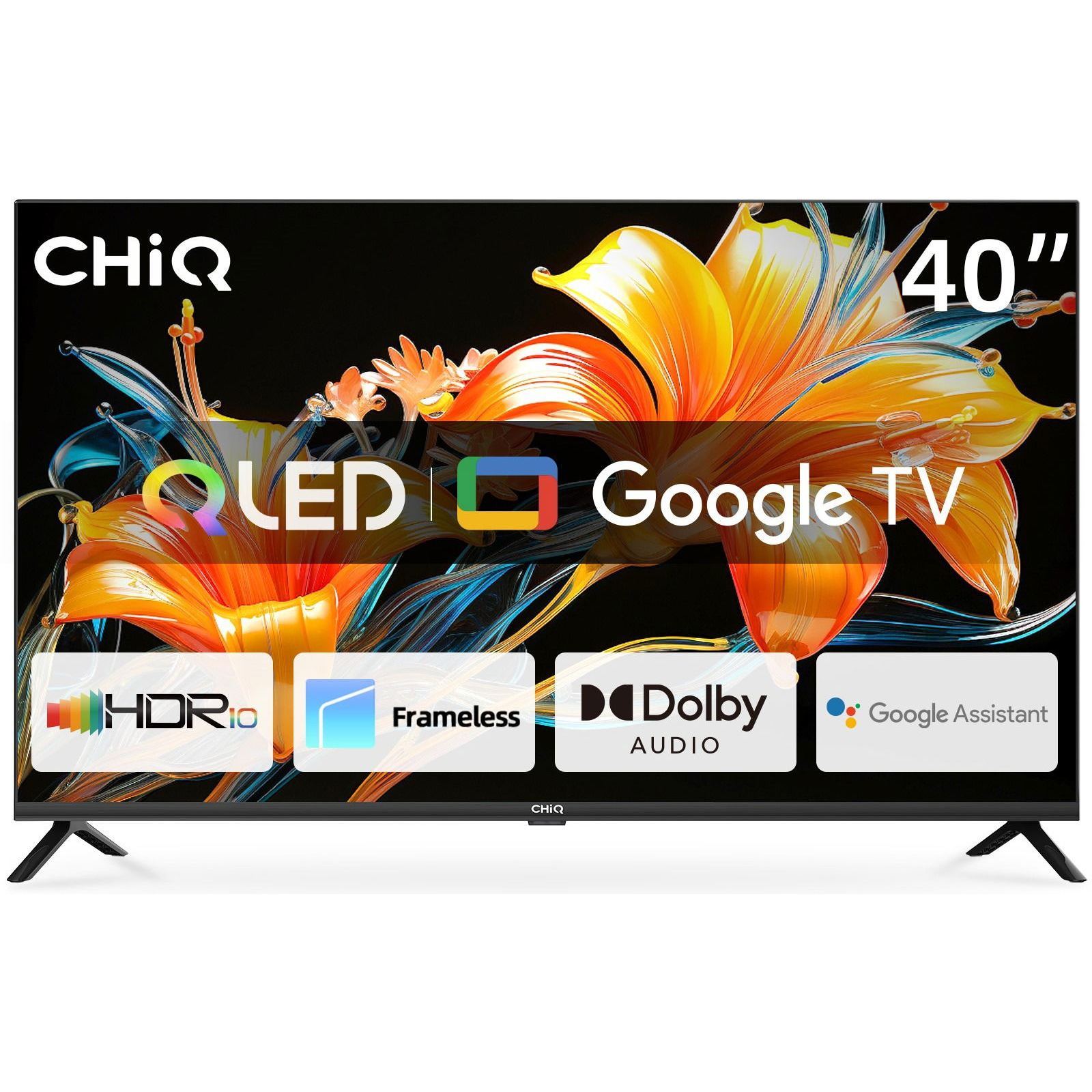 CHIQ L40QG7L QLED Full HD Google TV HDR (L40QG7L)
