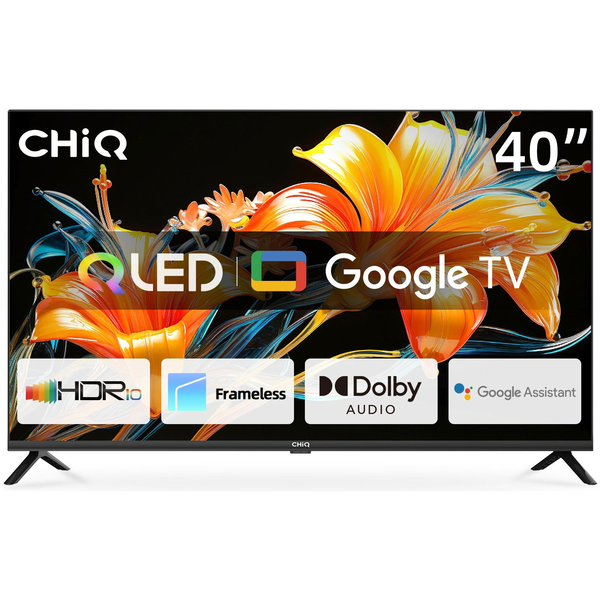 CHIQ televize L40QG7L QLED Full HD Google TV HDR