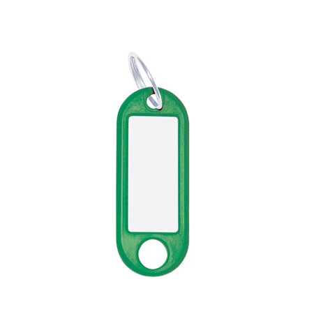 Wedo Kulcscímke Zöld (10 db) (262101804)