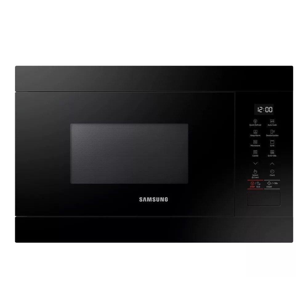 Samsung MG22M8254AK/E2 beépíthető mikrohullámú sütő 22L fekete (MG22M8254AK/E2)