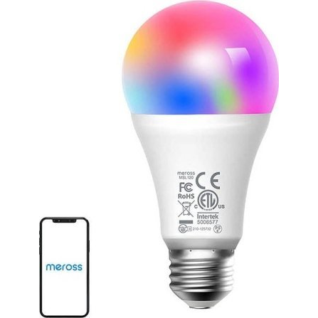 Meross Smart LED WiFi izzó MSL120EU (Non-HomeKit) (MSL120-EU non-homeki)