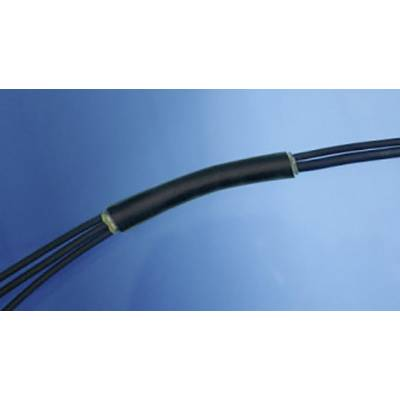 Hongshang H-5(4X)-F 52/13 Zsugorcső ragasztóval Fekete 52 mm Zsugorodási arány:4:1 1.22 m (H-5(4X)-F 52/13)