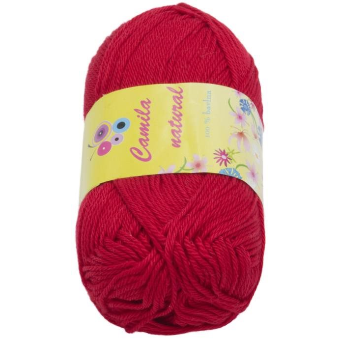 Camilla natural 50 g - 19 piros (6827)