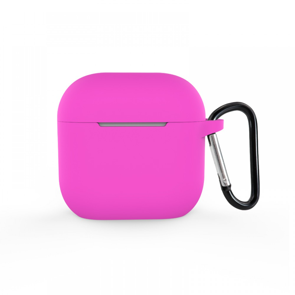 Airpods 4 szilikon tok, Pink, 2.5 mm (AIRPODS4-CASE2.5-P)