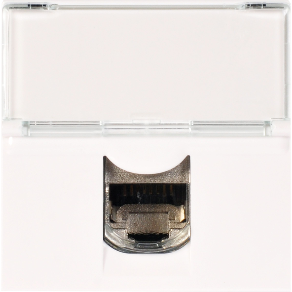 Legrand 076576 stikkontakt RJ-45 Hvid