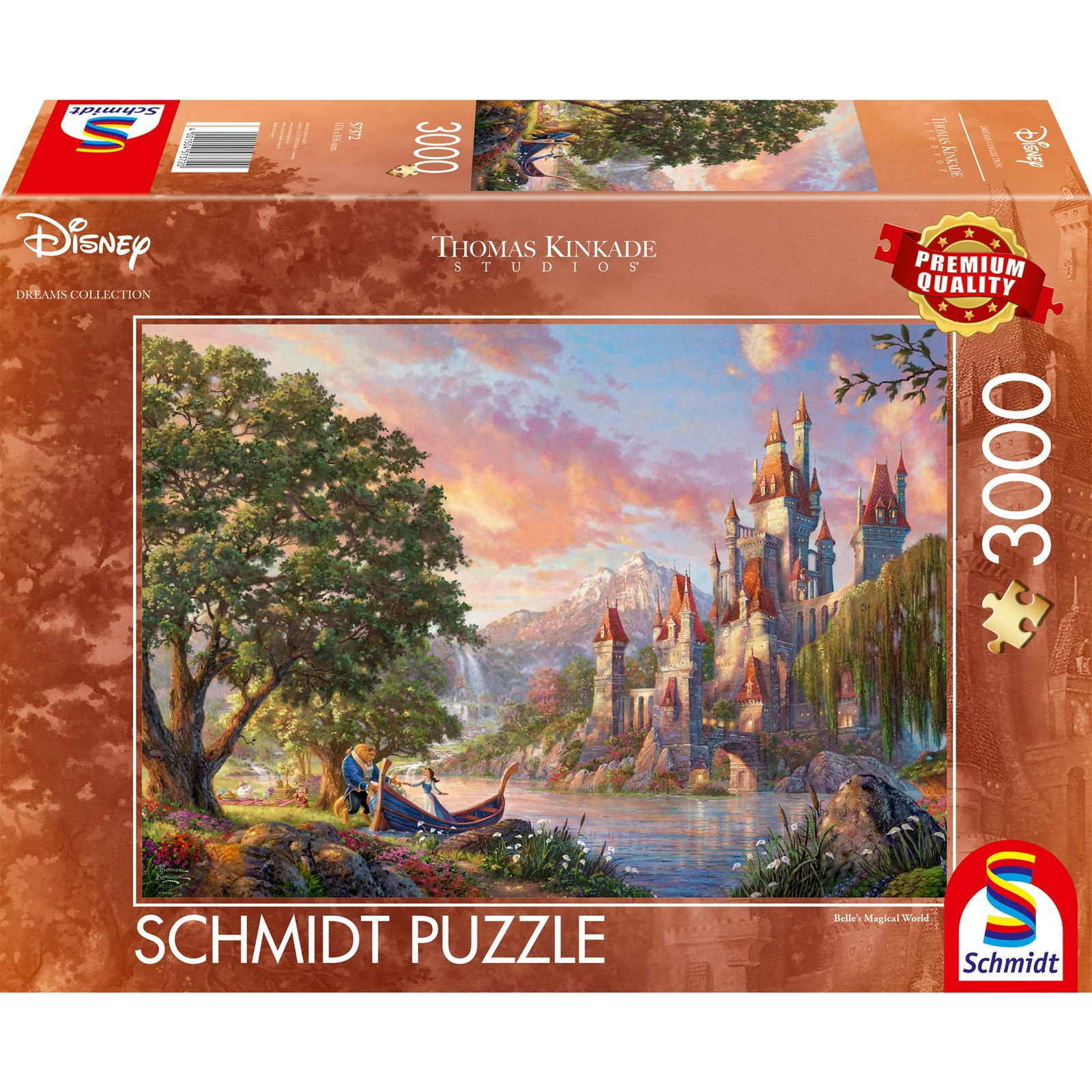 Schmidt PQ Puzzle 3000 dielikov, značka THOMAS KINKADE. (57372)