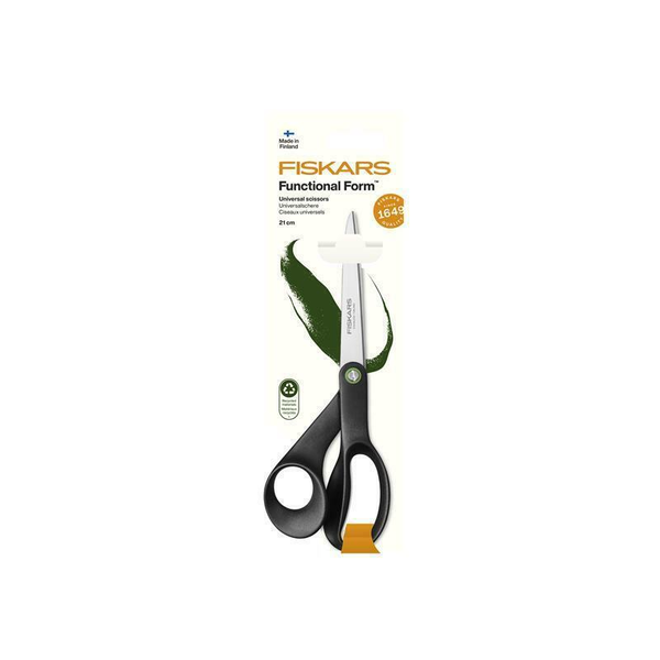 FISKARS NOŽNICE UNIVERZÁLNE PRE KANCELÁRSKE MATERIÁLY KUCHYNSKÁ 21cm FF