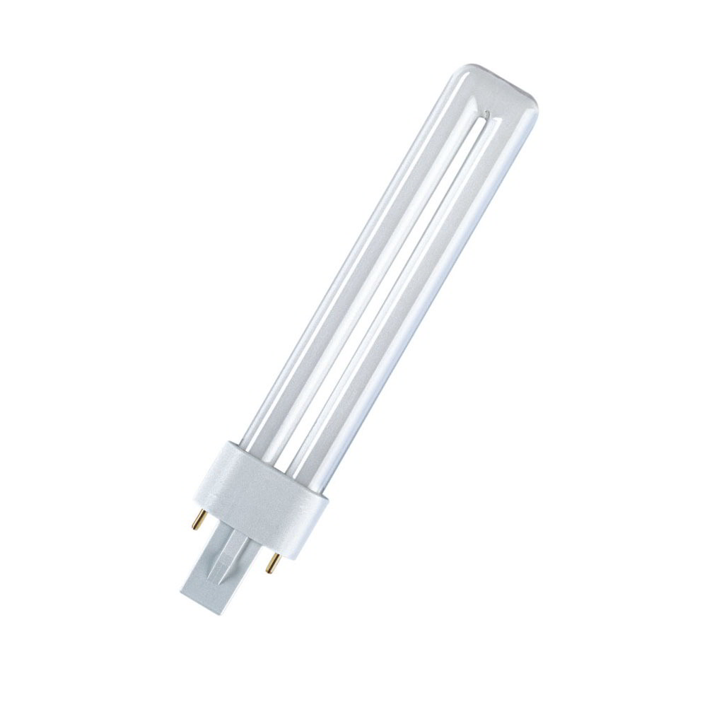 Osram Dulux S 9W G23 Kompakt fénycső - Kék (UV) (DU-S9-71)