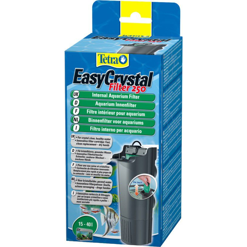 Tetratec Easycrystal Belső Szűrő 250 15-40L, 250 L/H