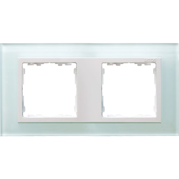 Marco 2 Elementos Cristal Natural Simon 82 Nature 82627-60