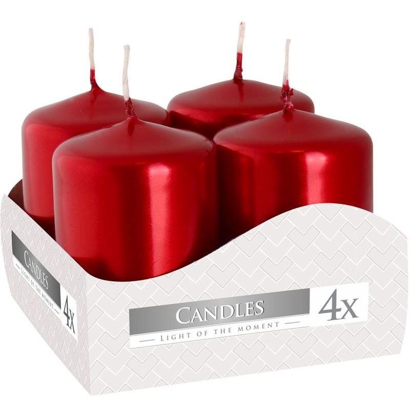 BISPOL Adventi Metálpiros 4× 60 g (5906927470047)