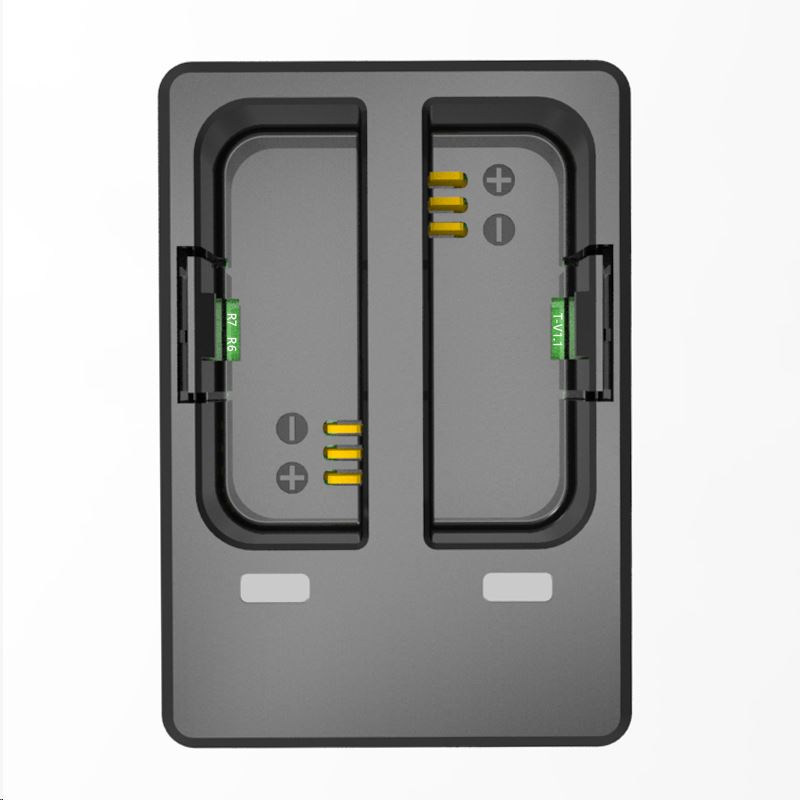 SJCAM DUAL akkumulátor töltő bölcső SJ6 Legend / SJ6 Air (SJCAMSJ6BTTCHRGCRD) (SJCAMSJ6BTTCHRGCRD)