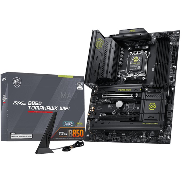 MSI MAG B850 TOMAHAWK WIFI alaplap AMD B850 Socket AM5 ATX