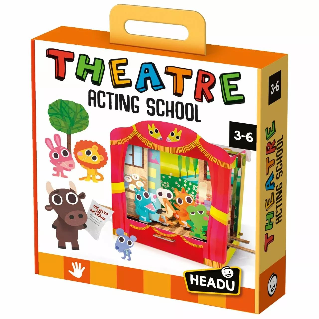 Headu Bábszínház - készítsd magad fejlesztő készlet (EN51852)