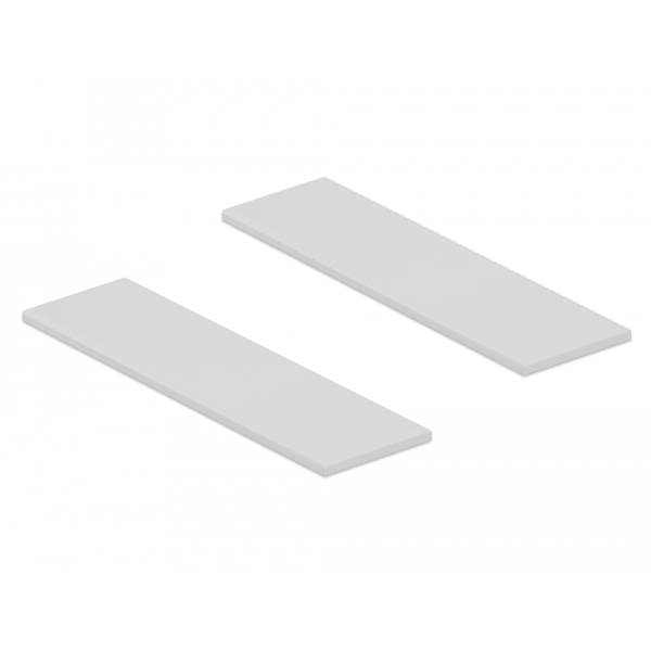 Wärmepad Set (2 Stück) 70 x 20 mm für M.2 Module (grau)
