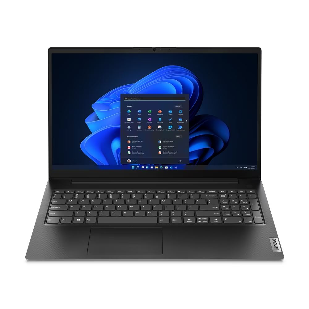 Lenovo V15 G4 AMN Laptop Win 11 Home fekete (82YU00YJHV) (82YU00YJHV)