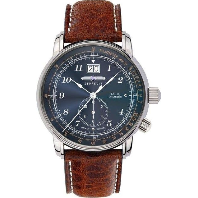 Zeppelin 8644-3 LZ 126 Los Angeles Férfi Óra (259584-uniw)