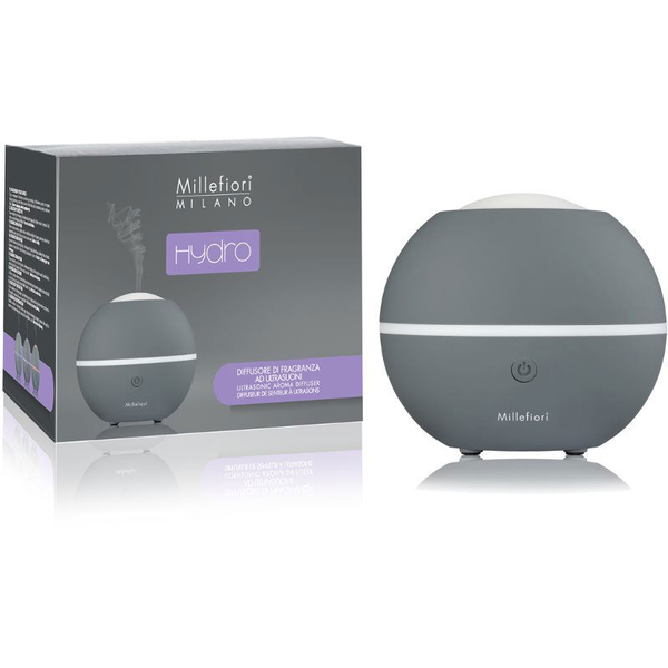 MILLEFIORI MILANO Sphere Grey 150 мл ултразвуков арома дифузор