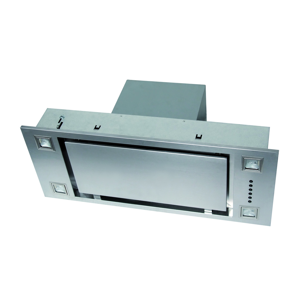 Sirius SL-903 P EM 70cm beépíthető páraelszívó inox
