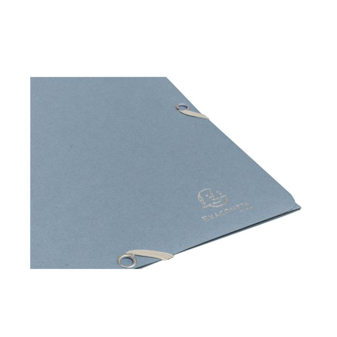 Exacompta Autentik 15 mm Prespán A4 Gumis mappa - Szürkéskék (55232E)