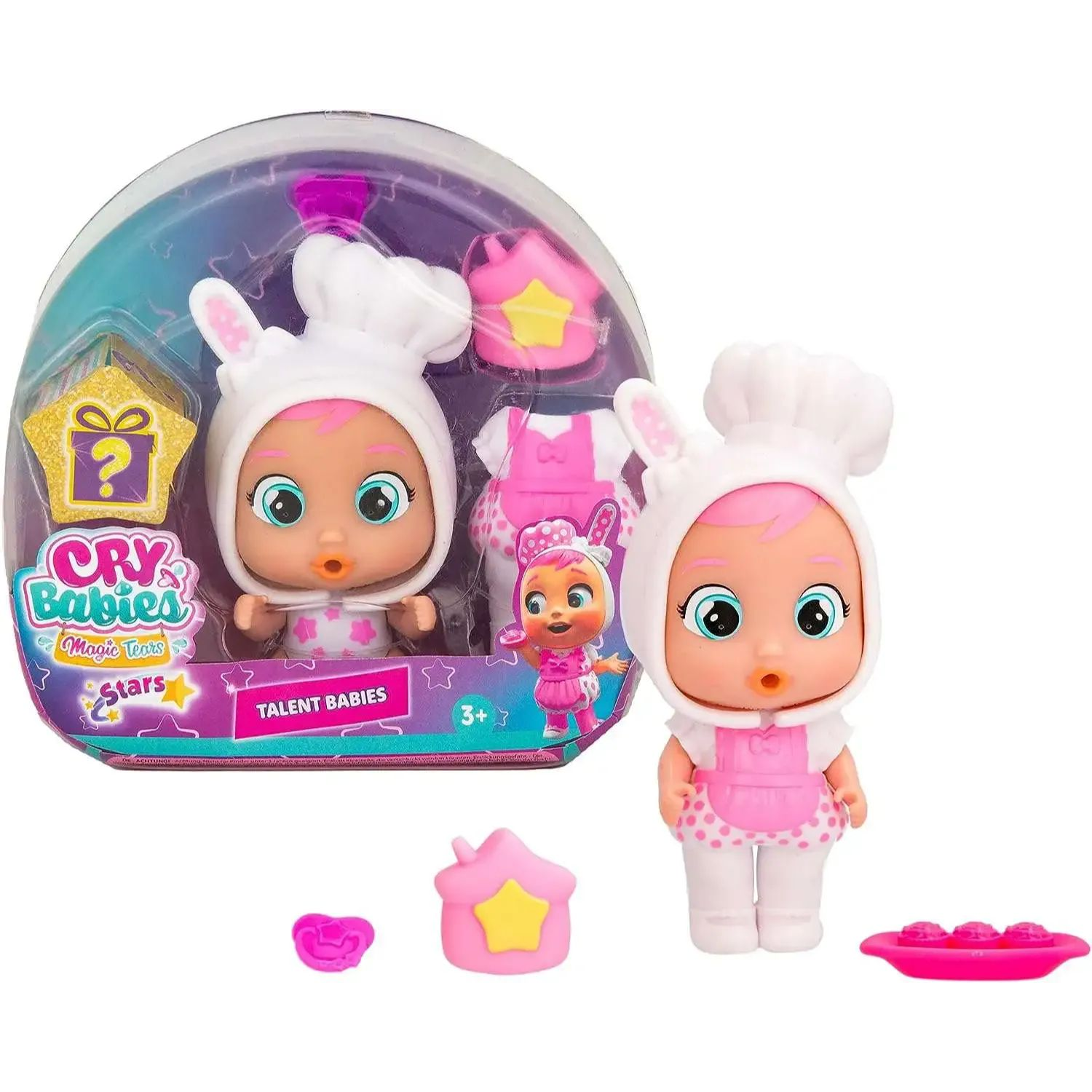 Cry Babies: Magic Tears Stars Talent Babies - Coney (IMC916159)
