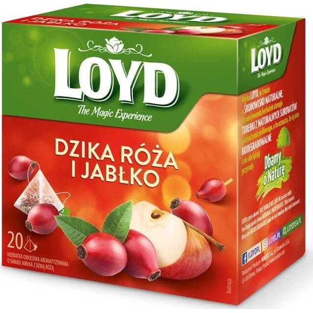 Loyd Tea Csipkebogyó-Alma 20x2g (3102333)