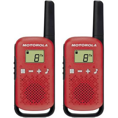Motorola Solutions TALKABOUT T42 rot PMR készülék 2 részes készlet (TALKABOUT T42 rot)