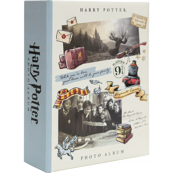 Fotóalbum zsebekkel Grupoerik Harry Potter, 100 oldal, 13x17 cm