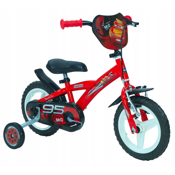 Huffy Disney Cars Bicikli - Piros (12-es méret)
