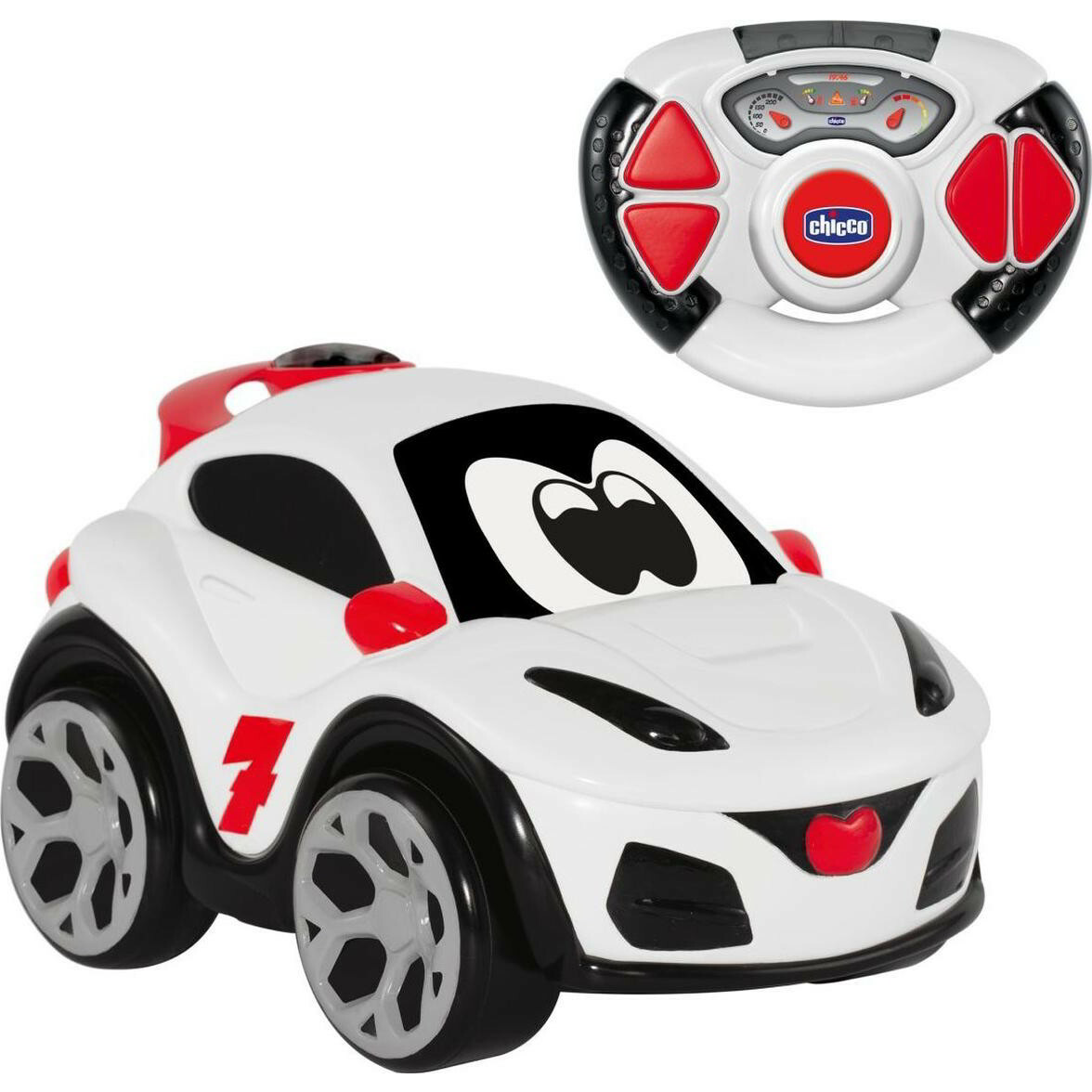 Chicco Turbo Team Rocket Crossover RC Távirányítós játékautó kicsiknek (00009729000000)