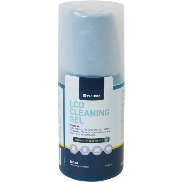 Platinet PFS6250 kelléktisztító készlet LCD/LED/Plasma, LCD/TFT/plazma Berendezéstisztító készlet 250 ml