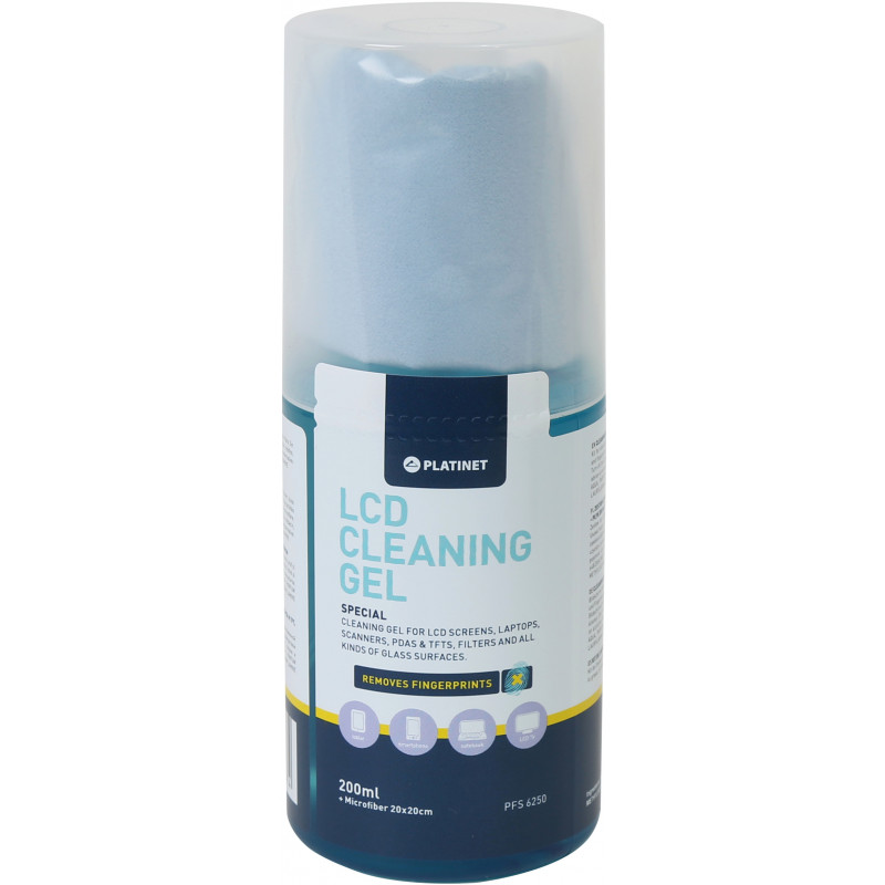 Platinet PFS6250 kelléktisztító készlet LCD/LED/Plasma, LCD/TFT/plazma Berendezéstisztító készlet 250 ml (PFS6250)