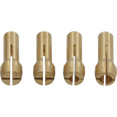 4 befogótokmány minden Drill fúrógéphez, befogási tartomány: 0,3 - 3,2 mm, Donau 1508 (1508)
