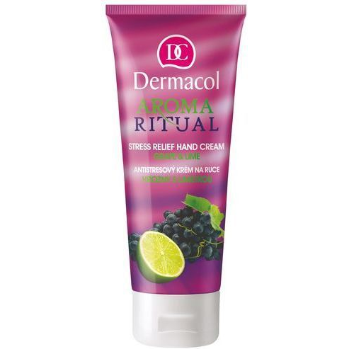 DERMACOL Aroma Ritual Grape &amp; Lime Stress Relief Hand Cream 100 ml (34434)