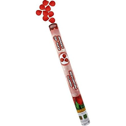 Szerelem Rose Petals konfetti kilövő 60 cm
