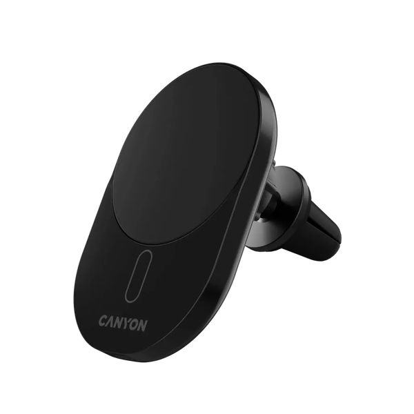 Canyon OnGrip 105 MagSafe Mobiltelefon autós tartó/töltő - Fekete
