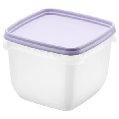 ORTHEX FREEZER tárolódoboz levendula 0,75 l 12 × 12 × 9,5 cm, 4 db (6411768036752)