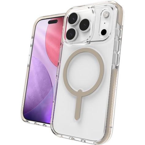 ZAGG Santa Cruz Snap Apple iPhone 17 Pro Titanium