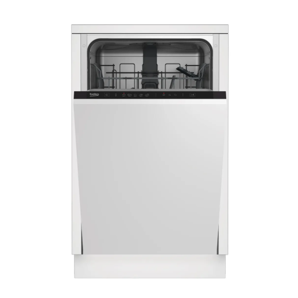 Beko DIS35020 opvaskemaskine Fuldt indbygget 10 kuverter E