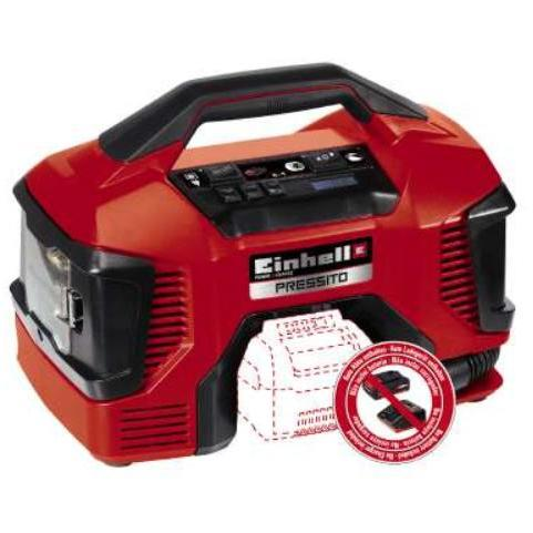 Einhell Pressito 4020460 Akkumulátoros kompresszor (Akku és töltő nélkül) (4020460)