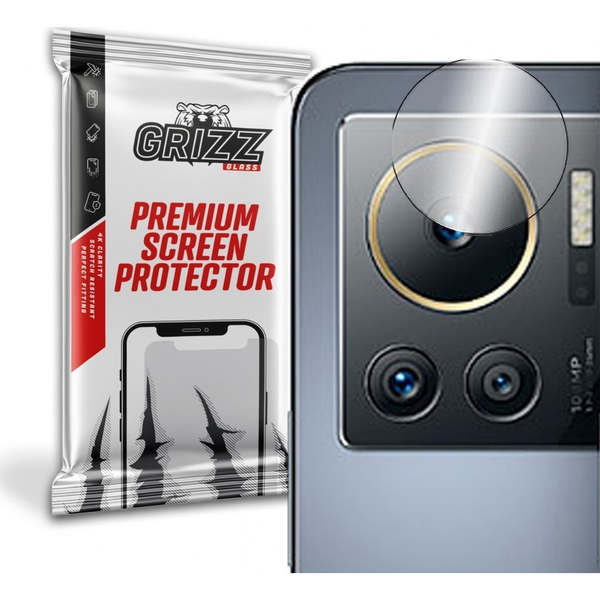  GrizzGlass Szkło hybrydowe na aparat Grizz Infinix Note 12 VIP