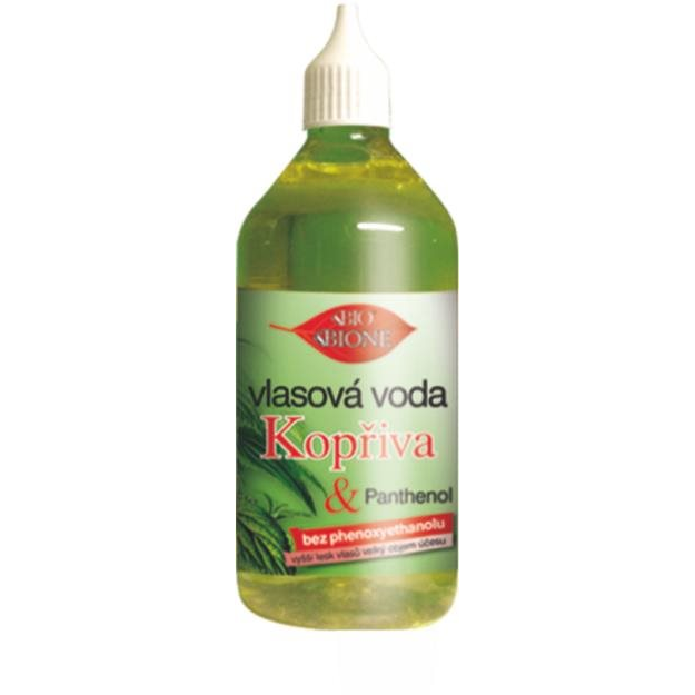 BIONE COSMETICS Bio Csalán Hajvíz XXL 215 ml (8595061602512)