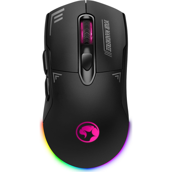 Marvo Duke 20 Vezeték Nélküli Gaming Egér M803W BK Fekete