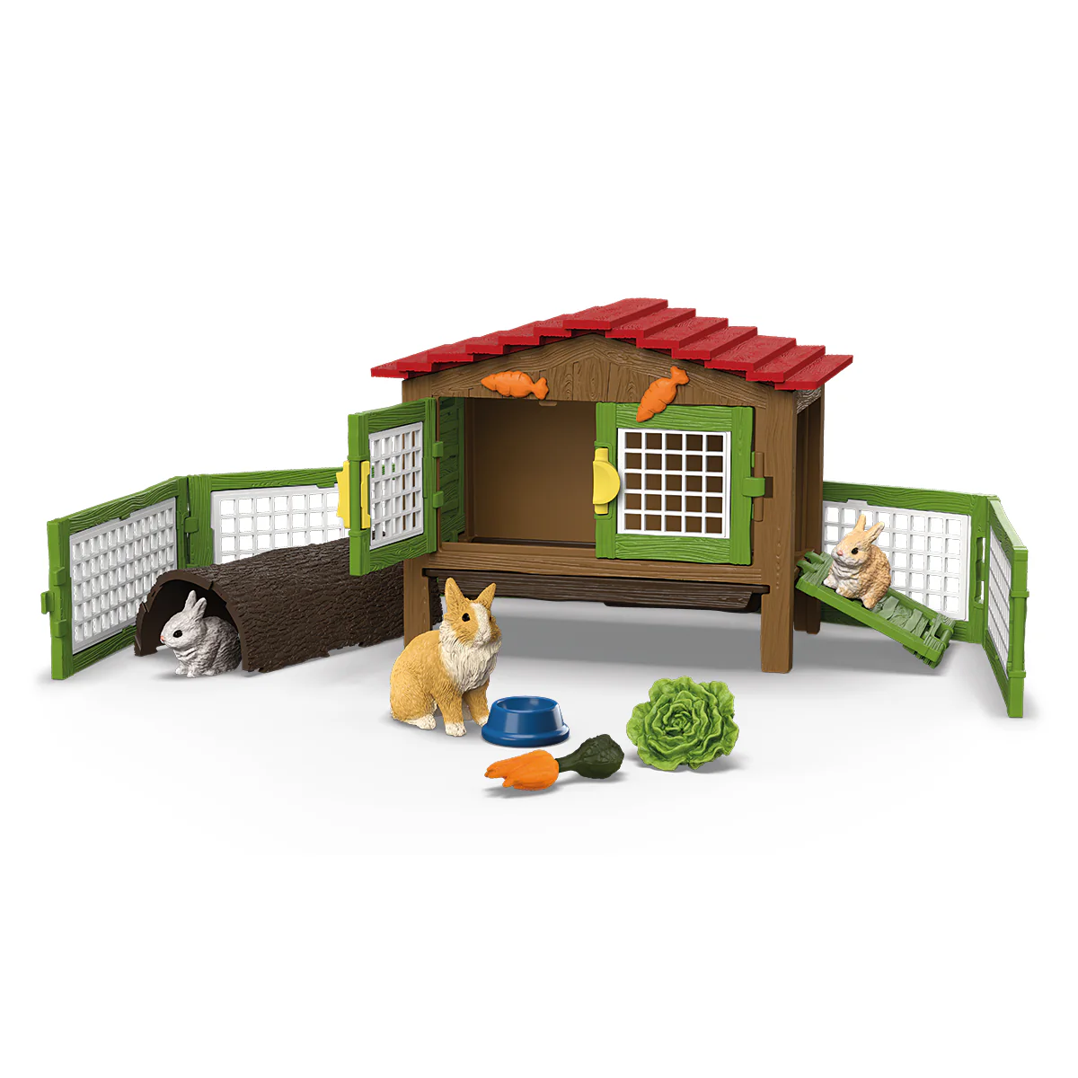 Schleich 42728 Farm World Nyúlkuckó figura (42728)