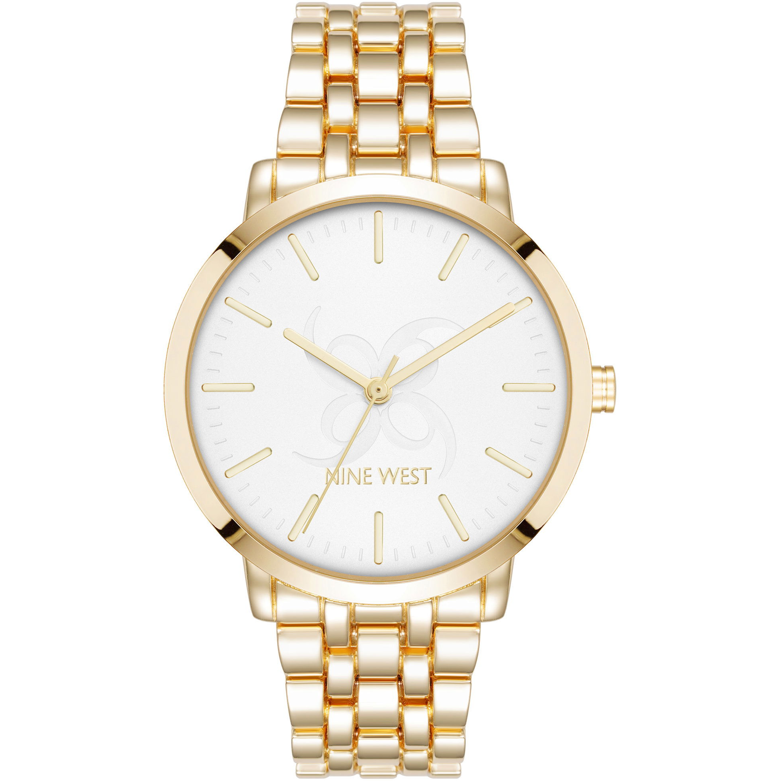 Nine West NW/3060SVGB karóra, női, kerek (086702739424)