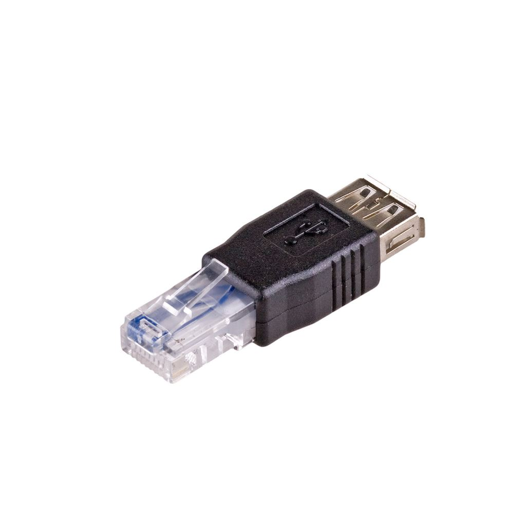 Akyga USB - RJ45 adapter (AK-AD-27) (AK-AD-27)