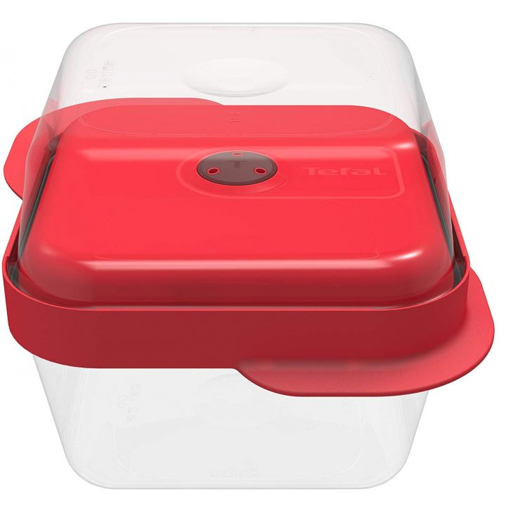 Tefal K2198314 Master Seal négyzetes tároló szett 2db (K2198314)