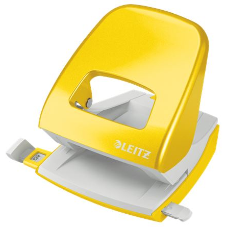 Leitz NeXXt WOW lyukasztó sárga (50081016) (lei50081016)